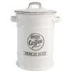 Pride Of Place Coffee Jar White 2 Pride Of Place Coffee Jar White -Haven Home Shop 26948 19367