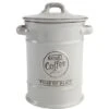 Pride Of Place Coffee Jar Grey -Haven Home Shop 26955 19360