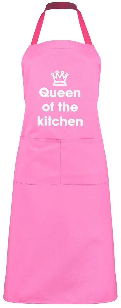 Queen Of The Kitchen Apron Pink 3 Queen Of The Kitchen Apron Pink