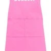 Domestic Goddess Apron Pink