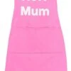 No.1 Mum Apron Pink -Haven Home Shop 26979 19340
