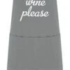 More Wine Please Apron Grey 1 More Wine Please Apron Grey -Haven Home Shop 26986 19334
