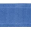 Christy Supreme Terry Towelling Bath Mat Deep Sea