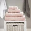 Deyongs Bliss Bathroom Towels - Pink -Haven Home Shop 27072 19311
