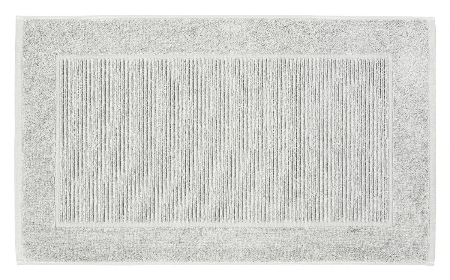 Christy Supreme Terry Towelling Bath Mat Silver 3 Christy Supreme Terry Towelling Bath Mat Silver