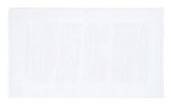 Christy Supreme Terry Towelling Bath Mat White