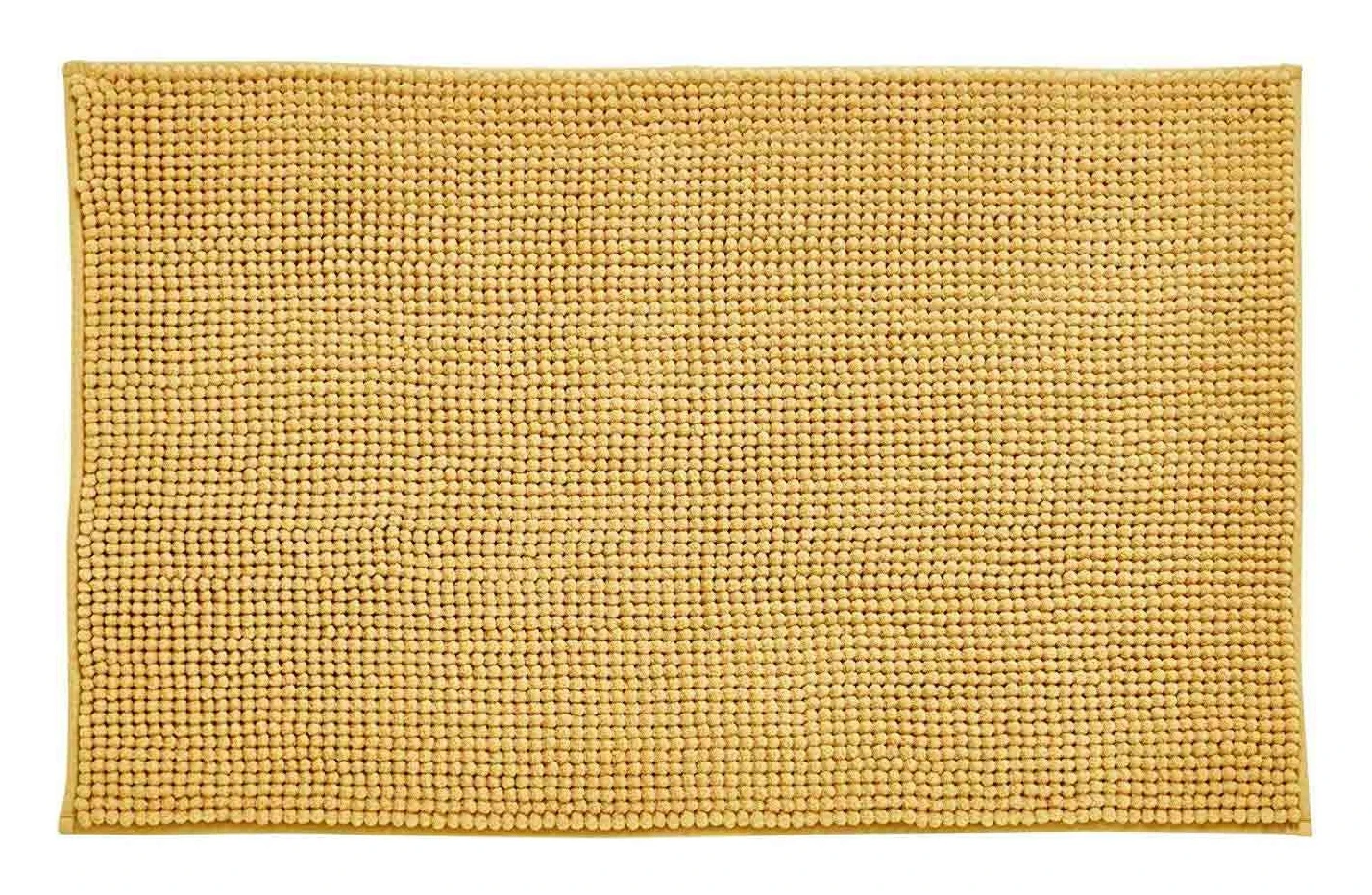 Catherine Lansfield Bobble Ochre Bath Mat 3 Catherine Lansfield Bobble Ochre Bath Mat