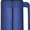 Thermos Mondial Flask Black/Green/Blue Ass 1L -Haven Home Shop 27332 19229