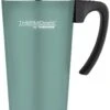 Thermos Soft Touch Travel Mug 420Ml Duck Egg -Haven Home Shop 27346 19225