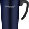 Thermos Translucent Travel Mug Blue 420ml -Haven Home Shop 27359 19214