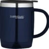 Thermos Translucent Desk Mug Blue 450ml -Haven Home Shop 27362 19210