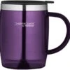 Thermos Translucent Desk Mug Purple 450ml -Haven Home Shop 27363 19209