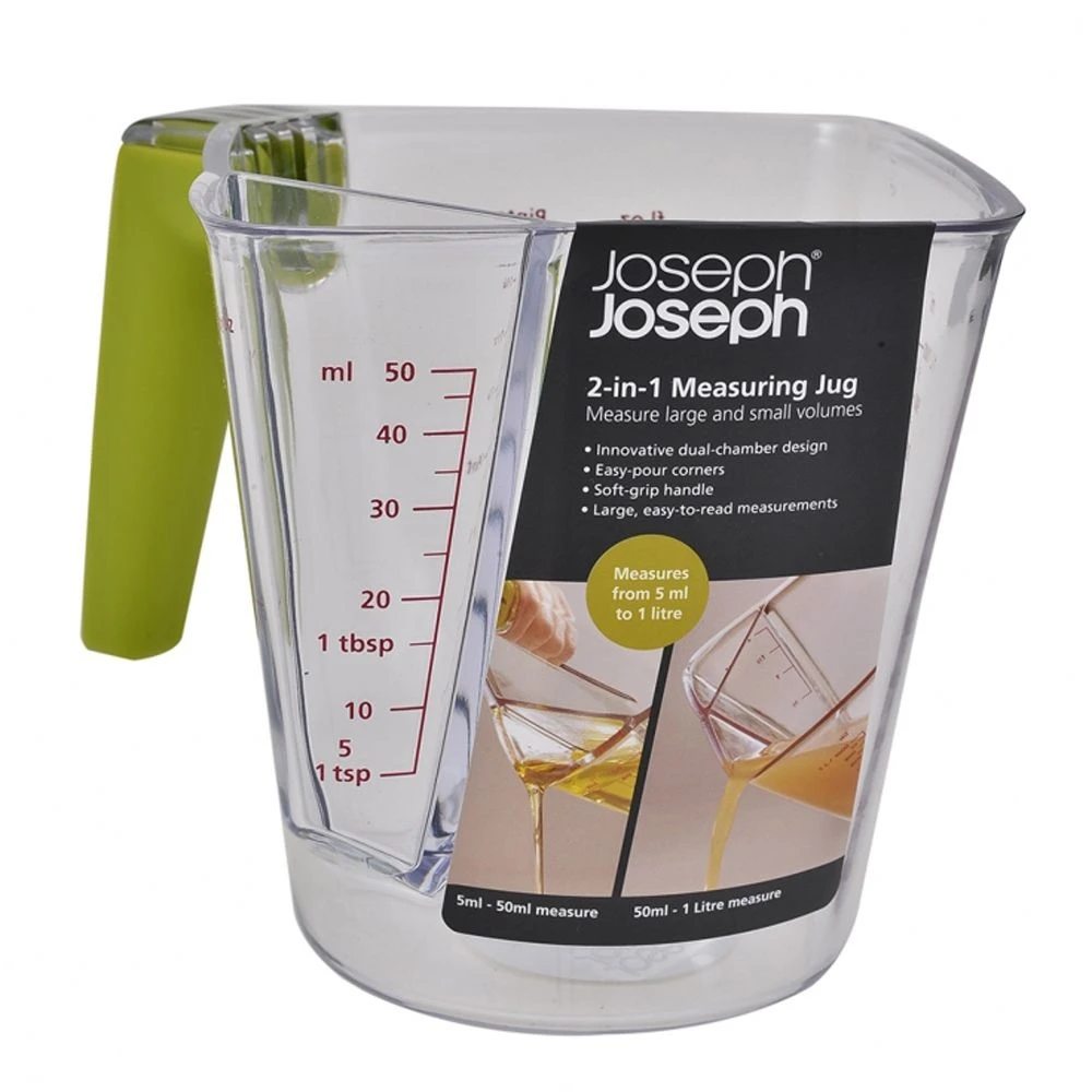 Joseph Joseph 2-In-1 Measuring Jug 1L 3 Joseph Joseph 2-In-1 Measuring Jug 1L