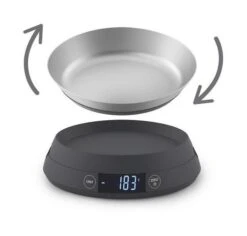 Joseph Joseph Switch Scale - Grey