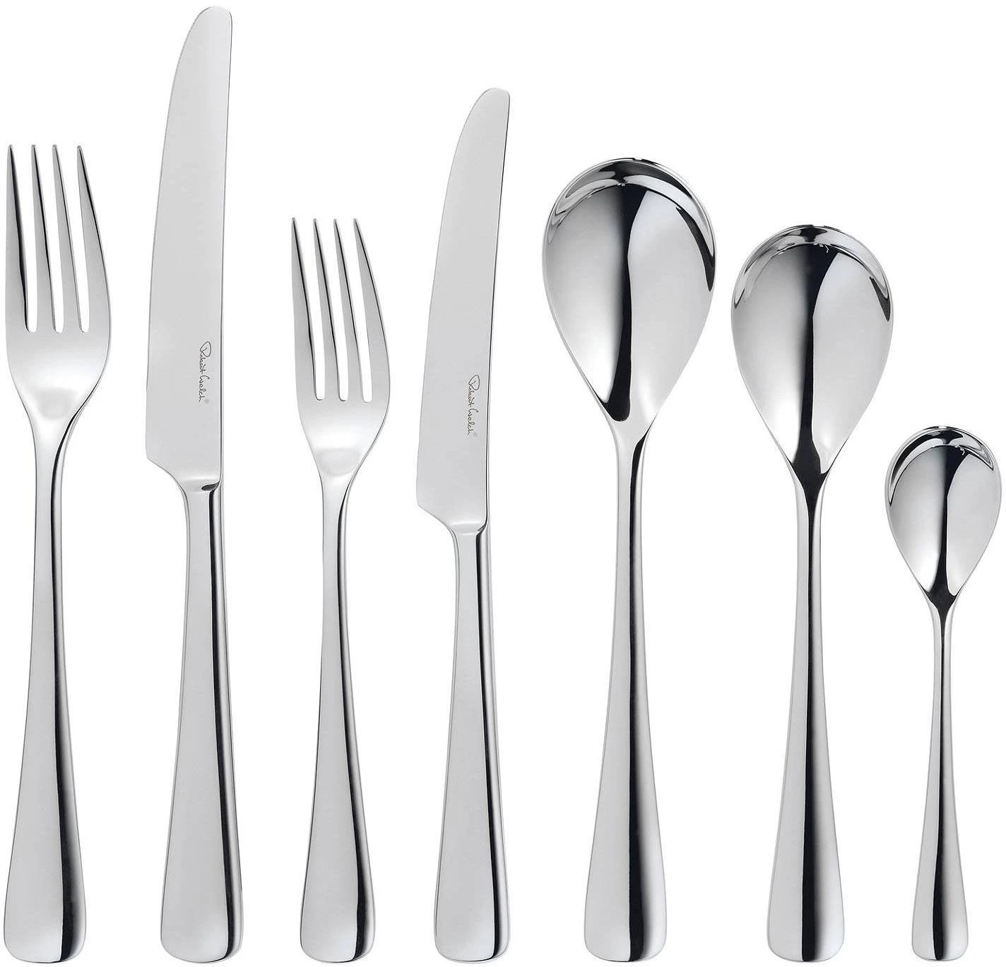 Robert Welch Malvern Bright 18/10 42 Piece Cutlery Set 3 Robert Welch Malvern Bright 18/10 42 Piece Cutlery Set