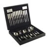 Viners Eden 18/10 Cutlery 44 Piece Wooden Canteen Set -Haven Home Shop 27782 18994