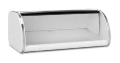Brabantia Roll Top Bread Bin White 7 Brabantia Roll Top Bread Bin White -Haven Home Shop 27800 40712