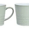 Denby Natural Canvas Textured Large Mug Set Of 2 400Ml 2 Denby Natural Canvas Textured Large Mug Set Of 2 400Ml -Haven Home Shop 28281 18605