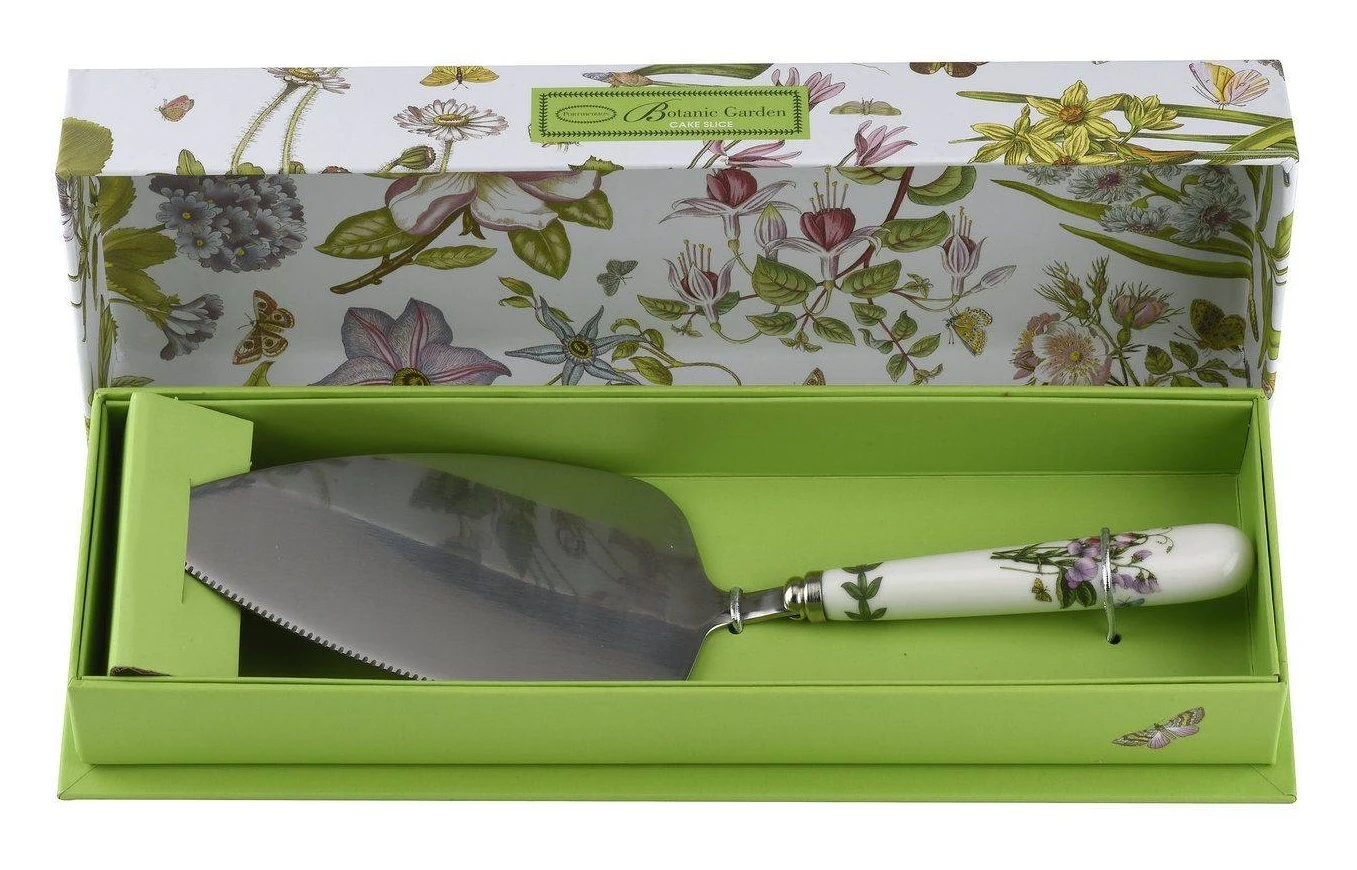 Portmeirion Botanic Garden Cake Slice 3 Portmeirion Botanic Garden Cake Slice