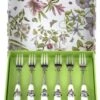 Portmeirion Botanic Garden Pastry Forks Set Of 6