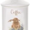 Wrendale Coffee Canister Hare -Haven Home Shop 28926 18451