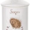 Wrendale Sugar Canister Hedgehog