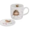 Wrendale Flying The Nest Mug & Coaster Set 1 Wrendale Flying The Nest Mug & Coaster Set -Haven Home Shop 28939 18448