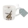 Wrendale 'Good Hare Day' Hare Mug 310ml 2 Wrendale 'Good Hare Day' Hare Mug 310ml -Haven Home Shop 28947 18446