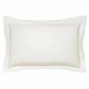 Belledorm 1000 Thread Count Egyptian Cotton Pillowcase - Ivory -Haven Home Shop 28987 18423