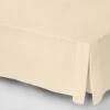 Belledorm 200 Count Platform Valance - Cream -Haven Home Shop 29048 18383