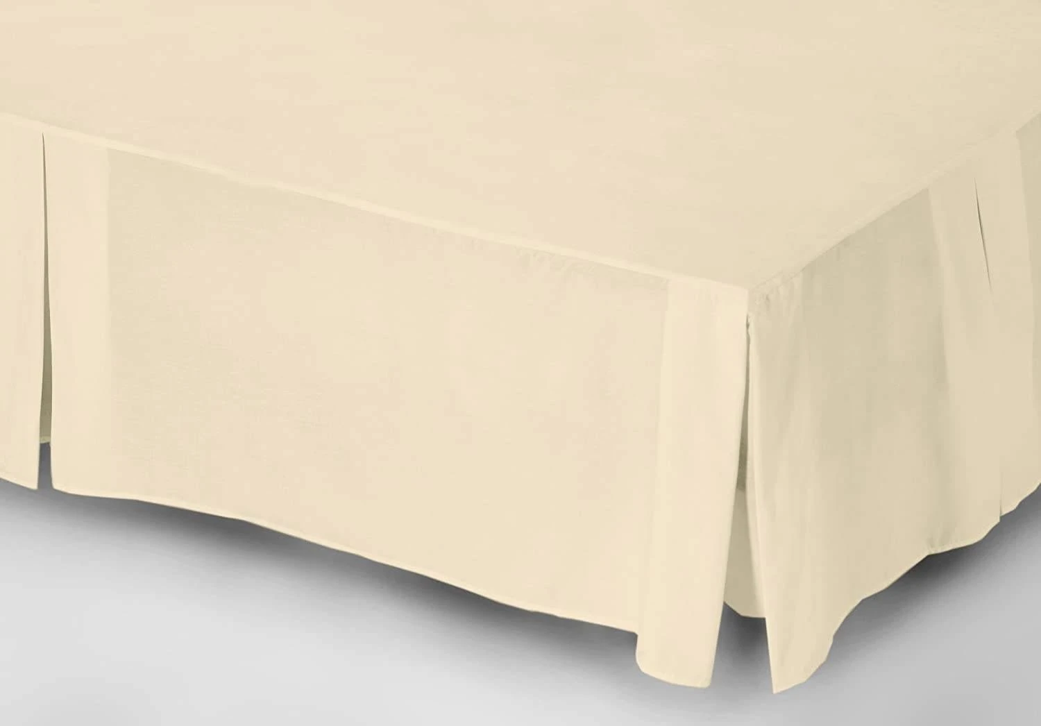 Belledorm 200 Count Platform Valance - Cream 3 Belledorm 200 Count Platform Valance - Cream