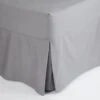 Belledorm 200 Count Platform Valance - Grey -Haven Home Shop 29098 18364
