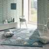 Scion Spike Marine 26808 Rug