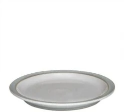 Denby Elements Dinner Plate Light Grey