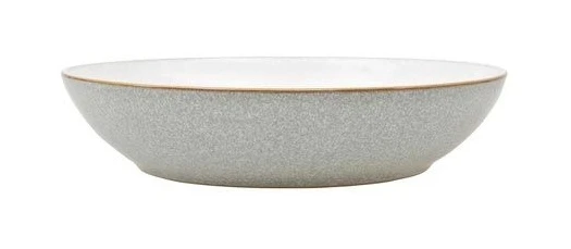 Denby Elements Pasta Bowl Light Grey 3 Denby Elements Pasta Bowl Light Grey