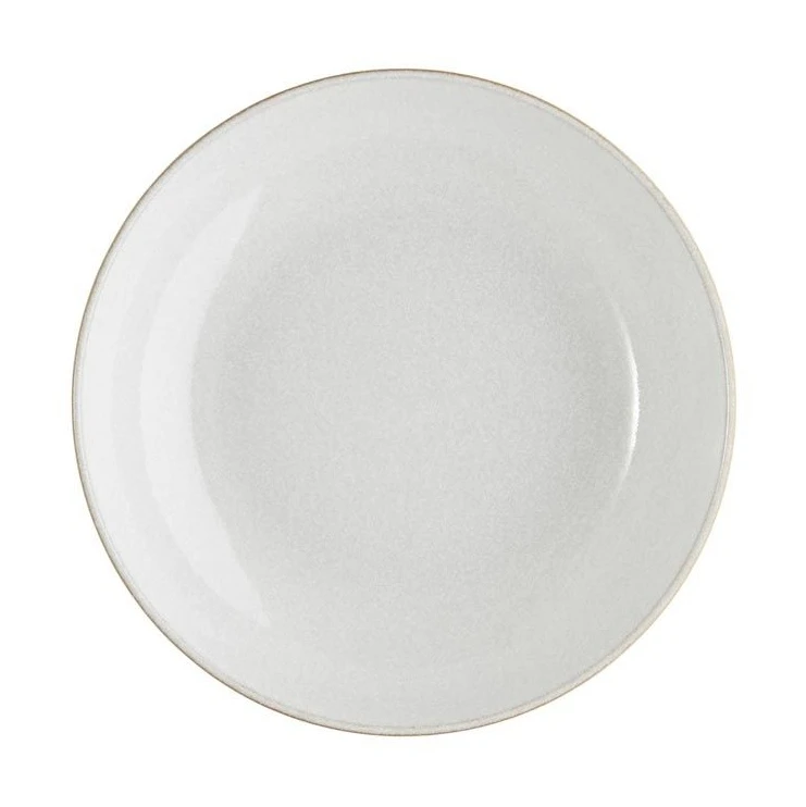 Denby Elements Pasta Bowl Light Grey 4 Denby Elements Pasta Bowl Light Grey - Image 2