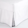 Belledorm 200 Count Platform Valance - White -Haven Home Shop 29545 18229