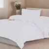 Belledorm 400 Count Egyptian Cotton Duvet Cover - White -Haven Home Shop 29549 18224