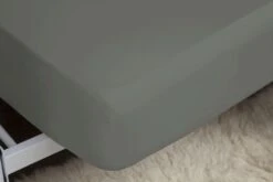 Belledorm 200 Count Extra Deep Fitted Sheet - Grey