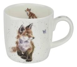 Wrendale Born To Be Wild (Fox) Mug