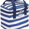 KitchenCraft Lulworth Stripe Lunch Cool Bag -Haven Home Shop 29913 18046
