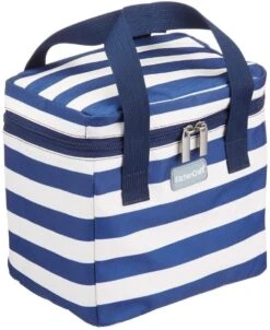 KitchenCraft Lulworth Stripe Lunch Cool Bag