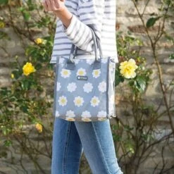 KitchenCraft Daisy Retro Tote Lunch Bag -Haven Home Shop 29914 18045