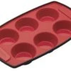 Masterclass Silicone 6 Hole Pan 30x18cm -Haven Home Shop 29920 18037