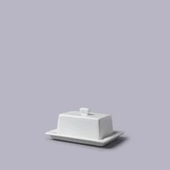 William Bartleet Traditional Butter Dish & Lid