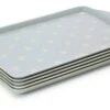 Zeal Classic Dotty Tray Neutral 39cm X 24cm