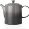 Le Creuset Grand Teapot Flint 1 Le Creuset Grand Teapot Flint -Haven Home Shop 31402 17239