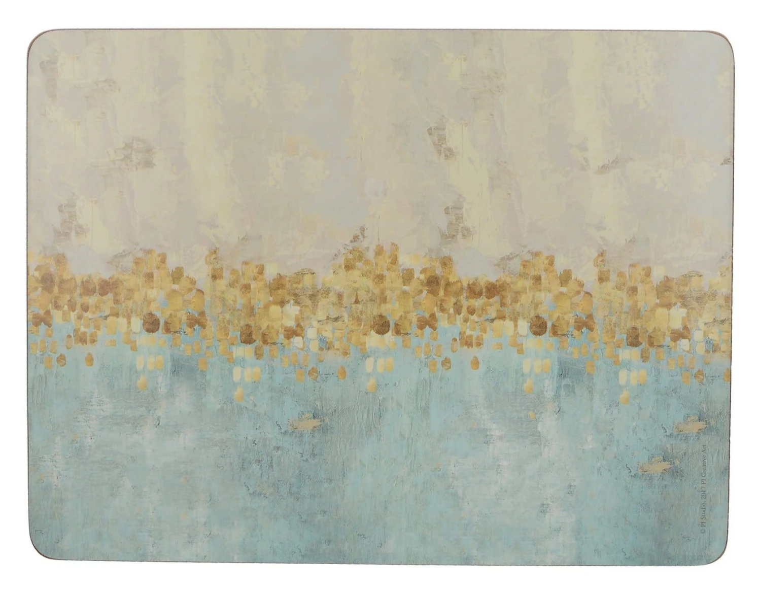 Creative Tops Golden Reflections Placemats Set Of 6 3 Creative Tops Golden Reflections Placemats Set Of 6
