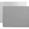 Creative Tops Faux Leather Silver Placemats Set Of 4 1 Creative Tops Faux Leather Silver Placemats Set Of 4 -Haven Home Shop 31461 17202