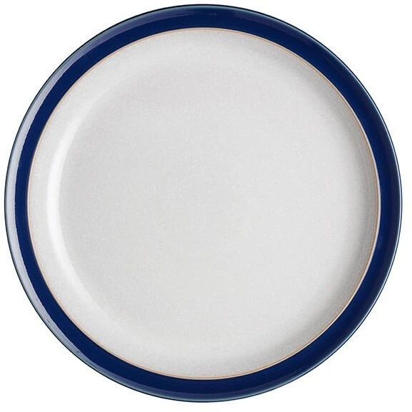 Denby Elements Dinner Plate Dark Blue 3 Denby Elements Dinner Plate Dark Blue
